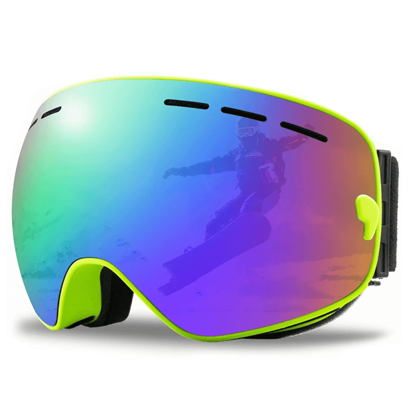 CLEARVIEW - Anti Fog Ski Outdoor Snow suojalasit kristallinkirkas visio