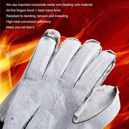  Heated Winter Gloves 5000mAh