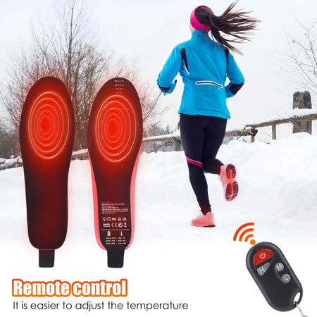 Heated Insoles 2100mAh 