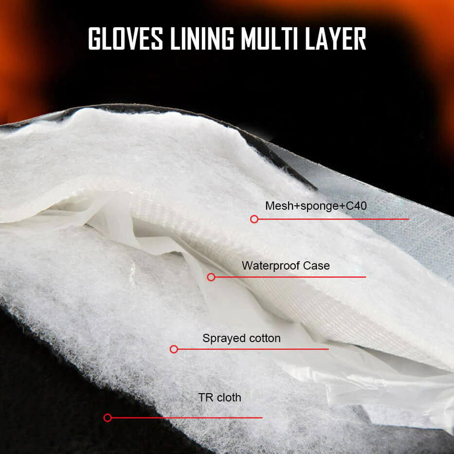  Heated Winter Gloves 5000mAh