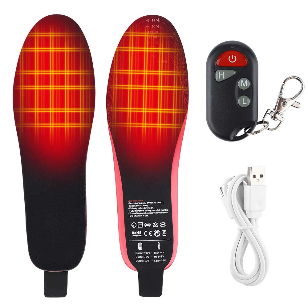 Heated Insoles 2100mAh 