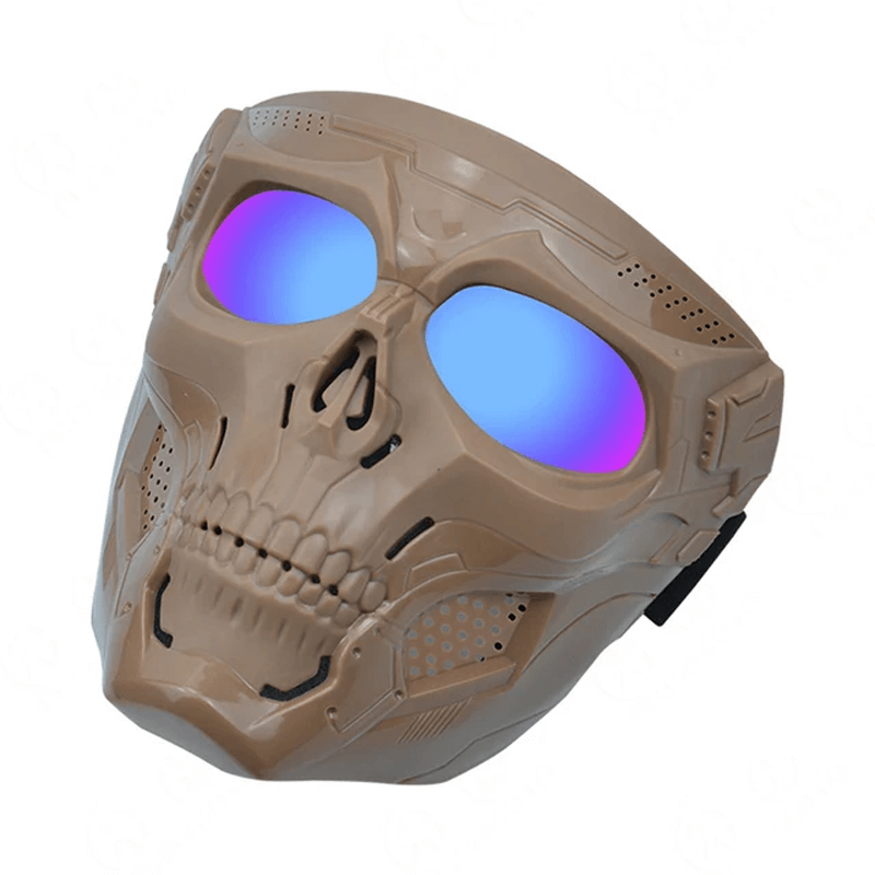 PHANTOM - Skull Face Mask with Goggles | Face Protective