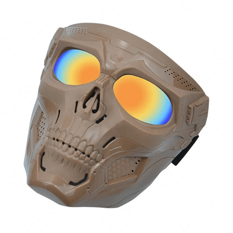 PHANTOM - Skull Face Mask with Goggles | Face Protective