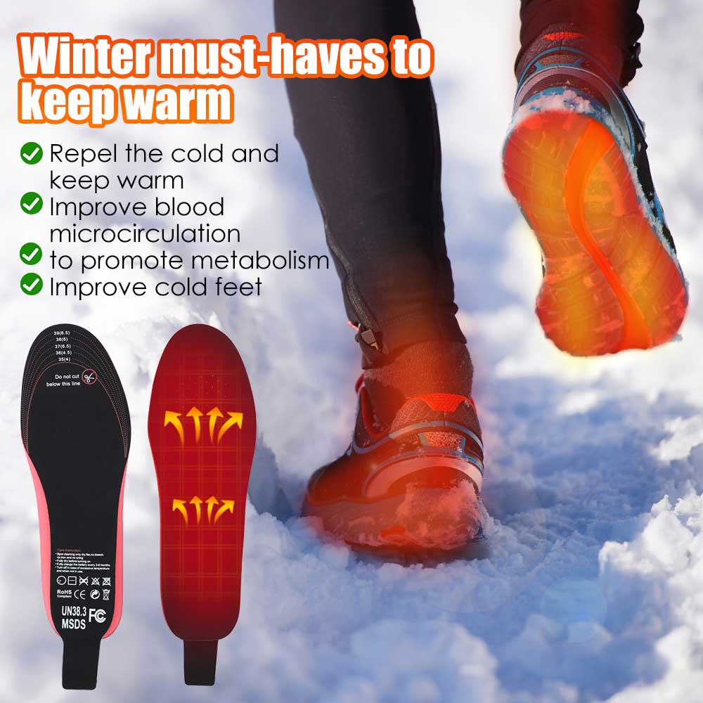 Heated Insoles 2100mAh 