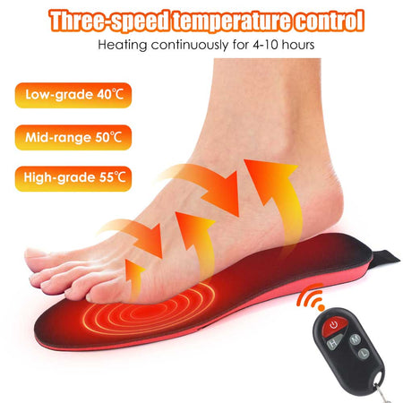 Heated Insoles 2100mAh 