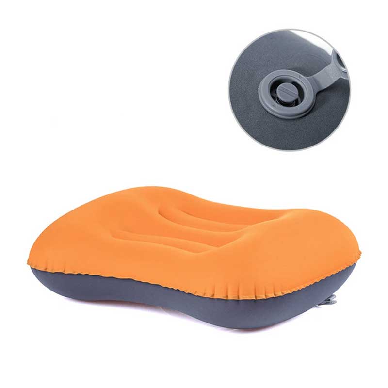 AEROFLOW - Ultra Lightweight Inflatable Travel Pillow