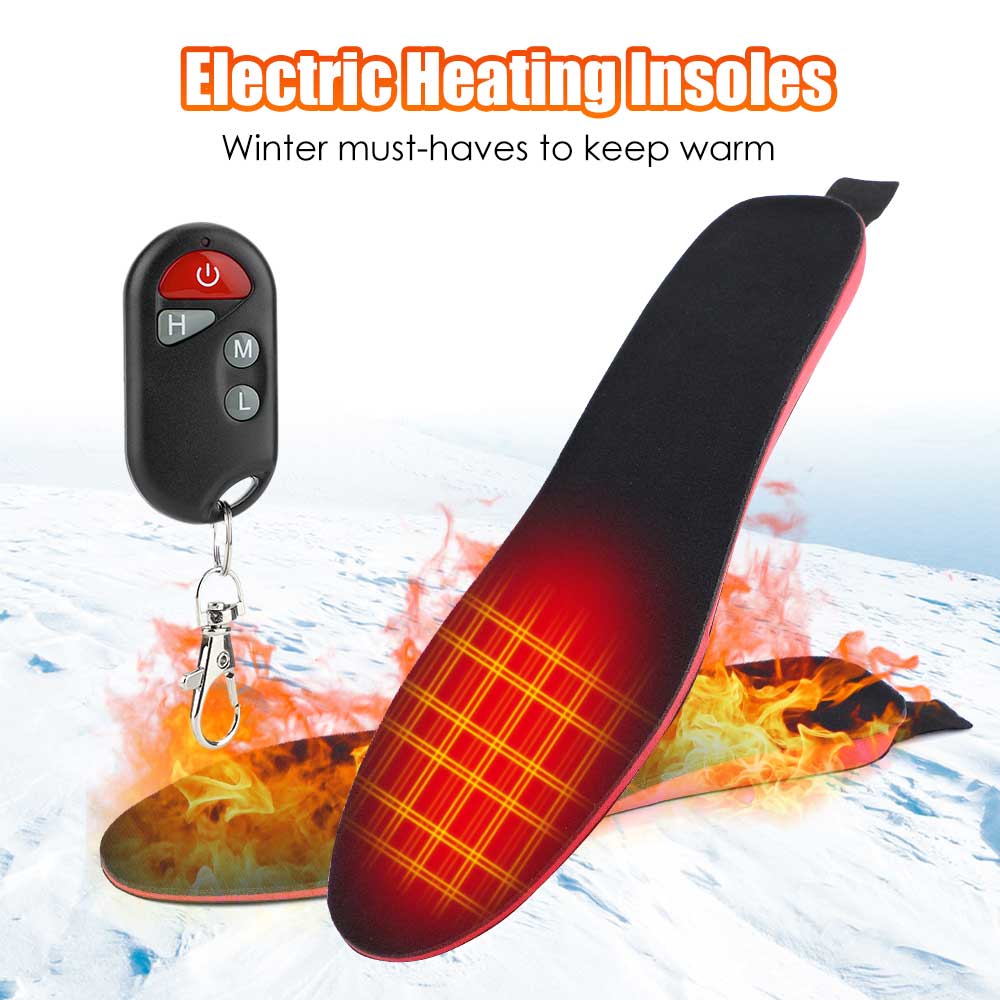 Heated Insoles 2100mAh 