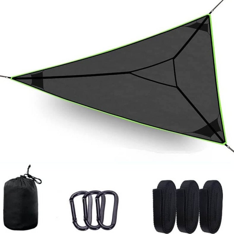 CLOUDNEST - Portable Triangle Hammock, Aerial Multi-Person Camping Hammock