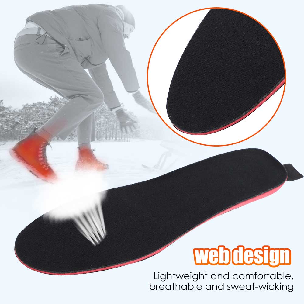 Heated Insoles 2100mAh 