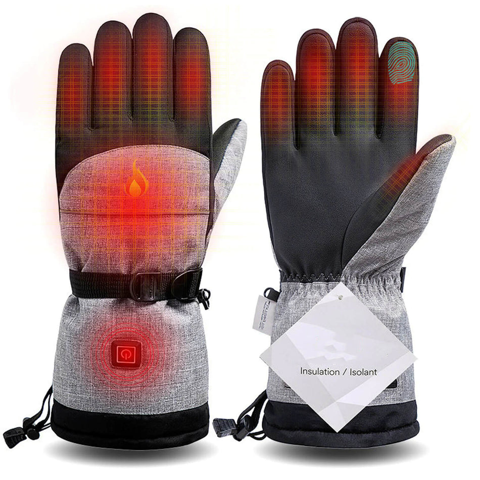 THERMAGLOVE - 5000mAh Rechargeable Heated Winter Gloves