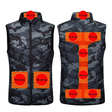 '- Heated Vest Unisex