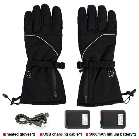 Heated Winter Gloves 5000mAh