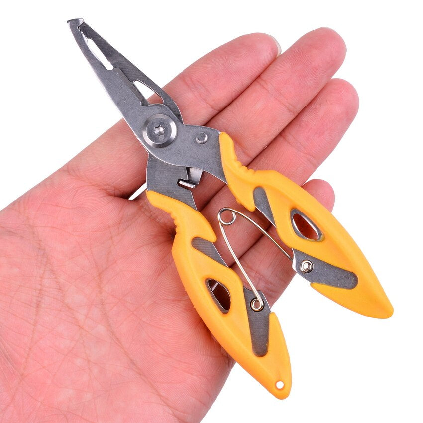 FISHMASTER PRO - Multi-Function Fishing Pliers with Grip, Lure Tools & Fish Holders