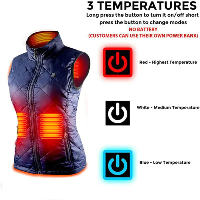 Heated Vest Women