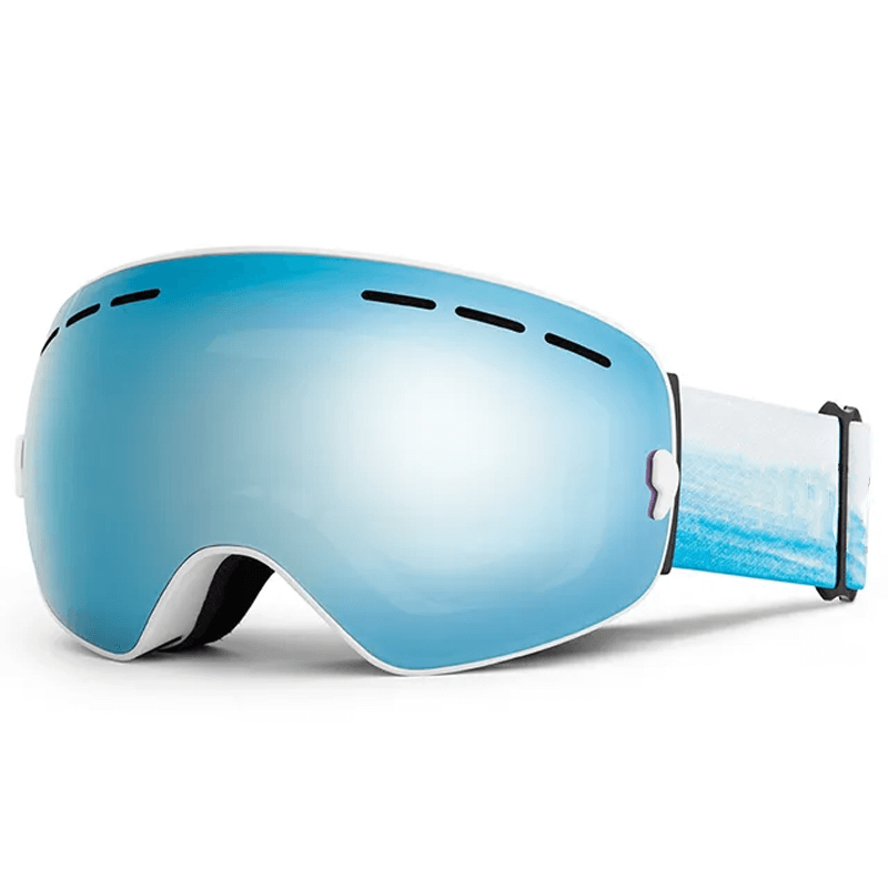 EXTREMEVISION - HD Ski Goggles, TPC Frame, Anti-Fog & UV Protection