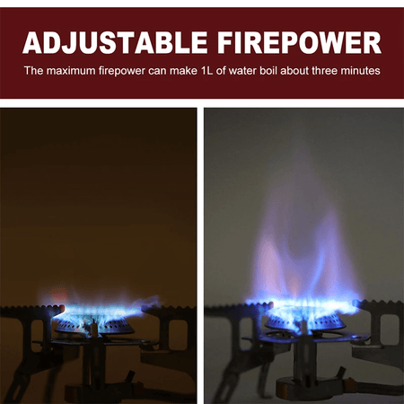  Foldable Gas Stove