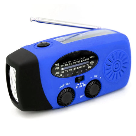 REDPINE - 2000mAh Emergency Radio 