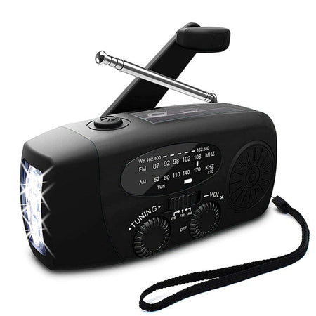 REDPINE - 2000mAh Emergency Radio 