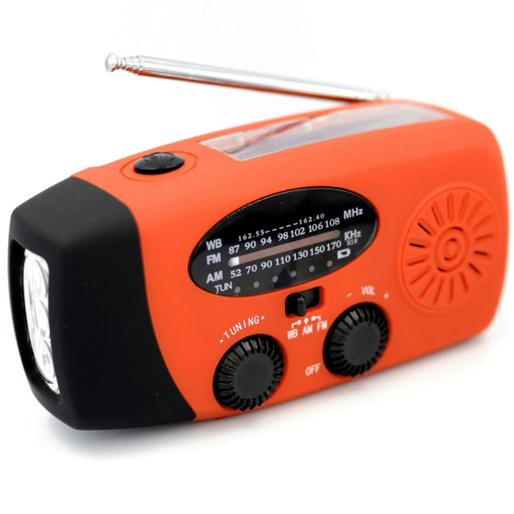 REDPINE - 2000mAh Emergency Radio 