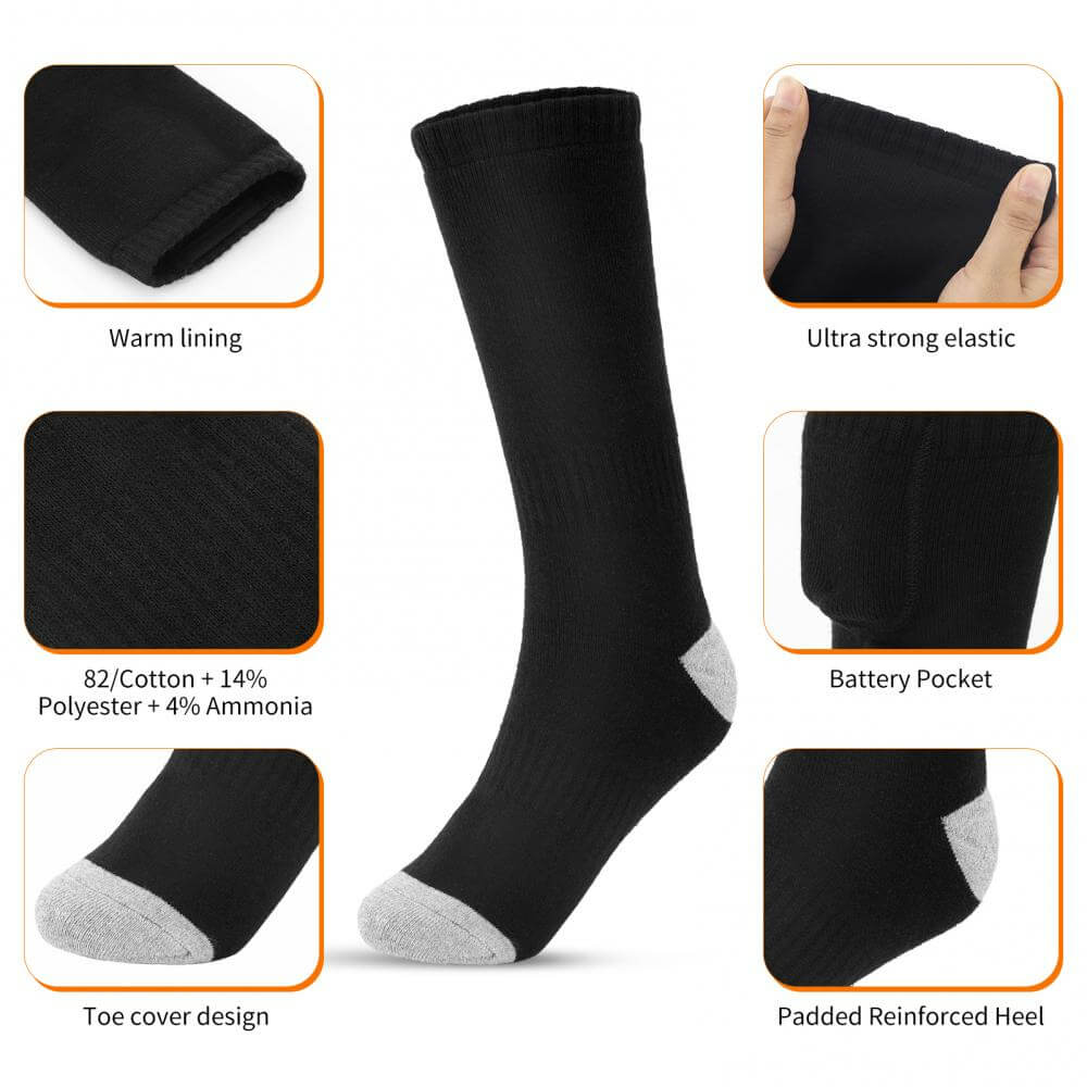 HEATPRO-Heated socks-CampersWarehouse