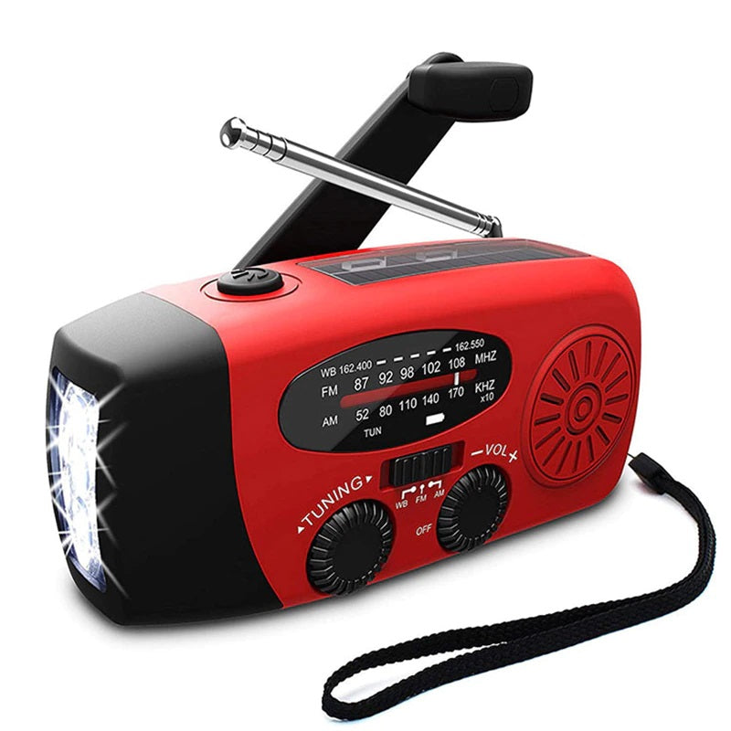 REDPINE - 2000mAh Emergency Radio 