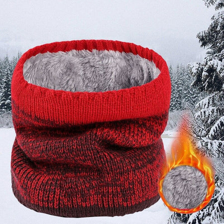 Knitted Winter Scarf 