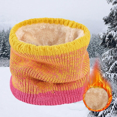 Knitted Winter Scarf 