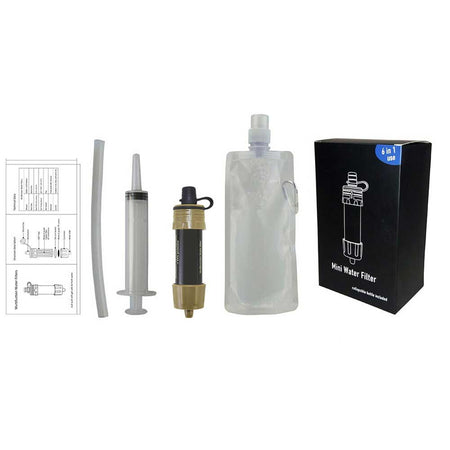  Portable Water Filter 