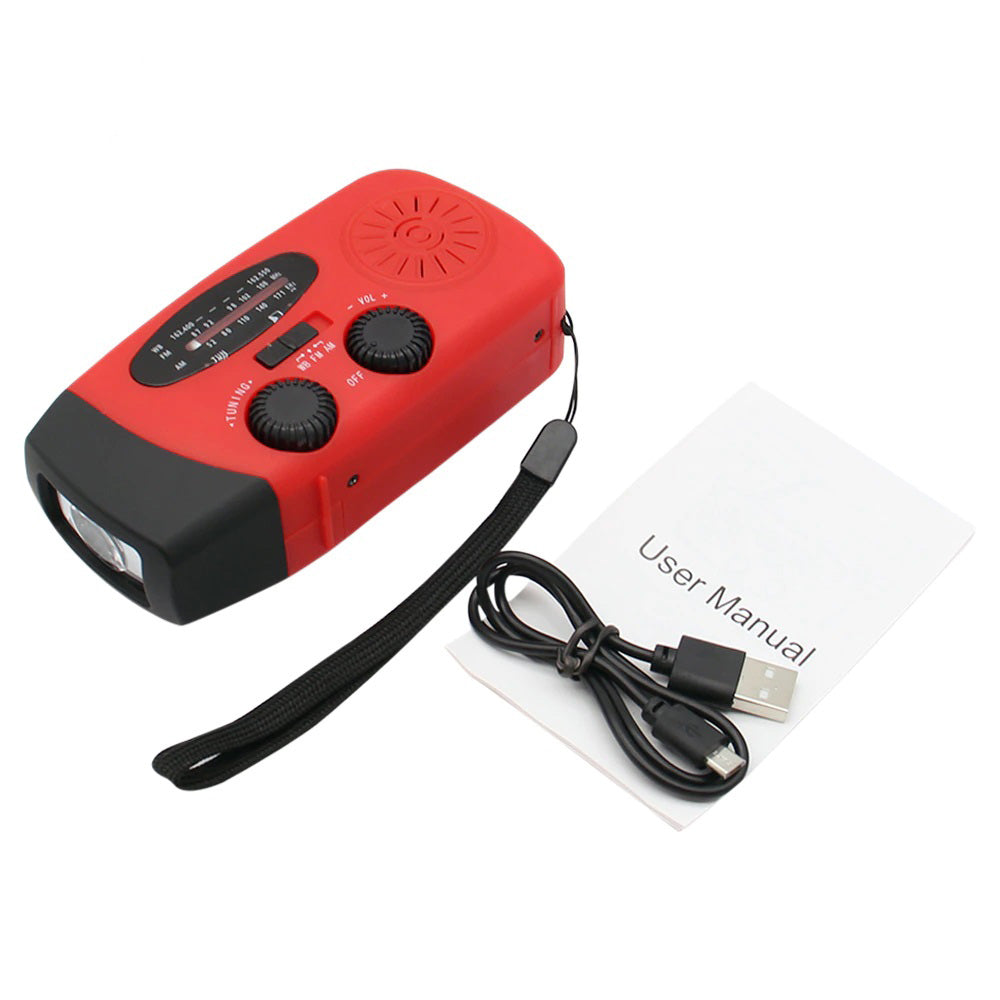 REDPINE - 2000mAh Emergency Radio 