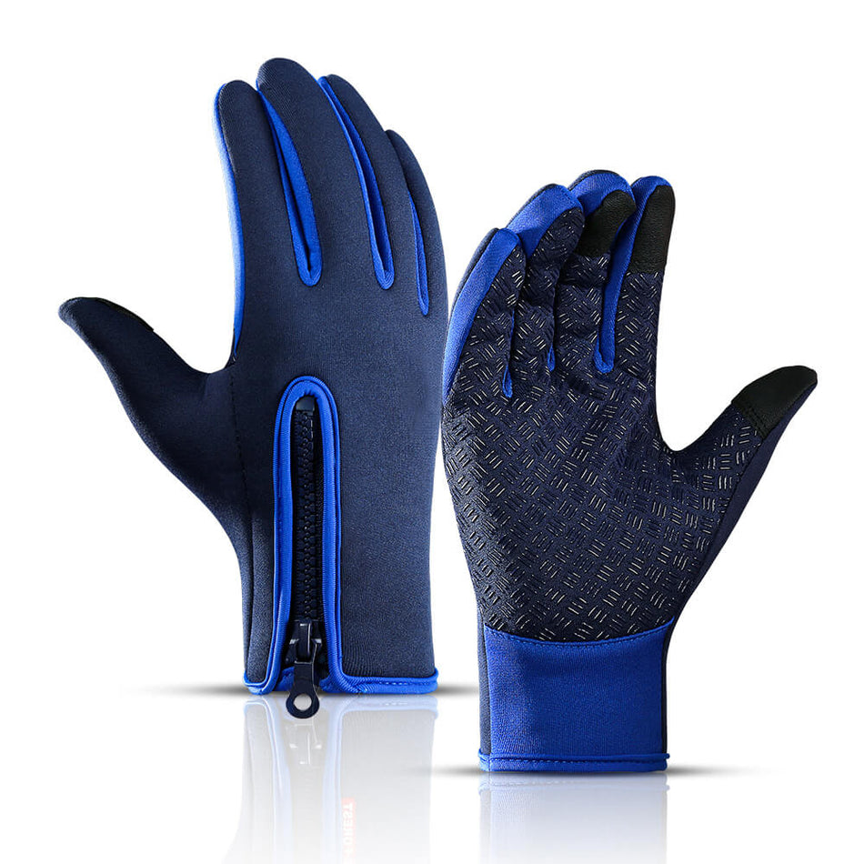 SNOWHAVEN - Premium Winter Thermal Gloves, Touchscreen-Friendly Full-Fingered