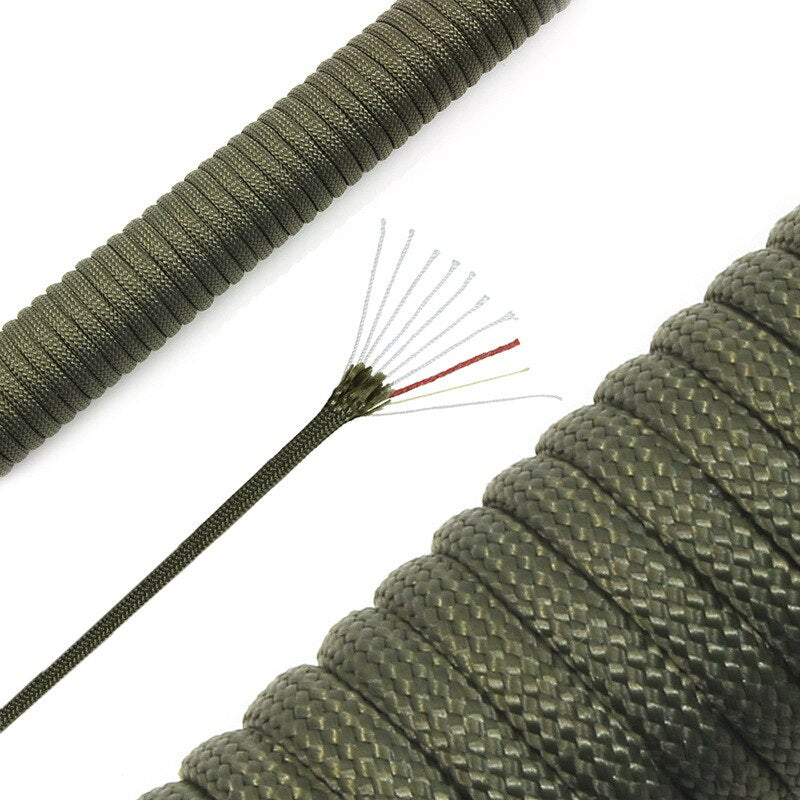 Survival Paracord 4mm 31m 