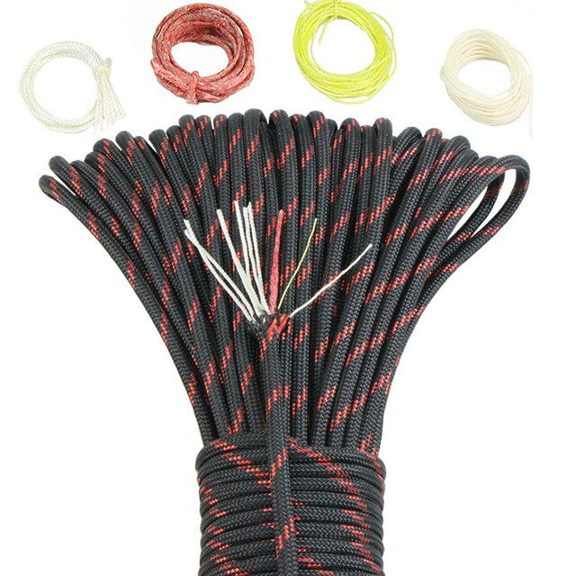 Survival Paracord 4mm 31m 