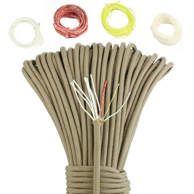  Survival Paracord 4mm 31m 