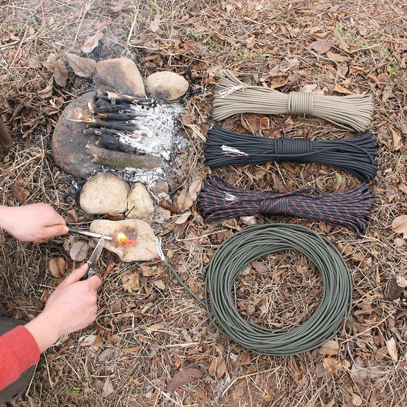 Survival Paracord 4mm 31m 
