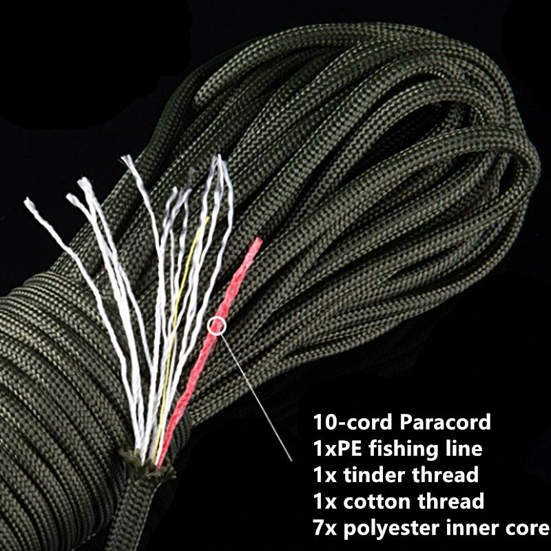 Survival Paracord 4mm 31m 