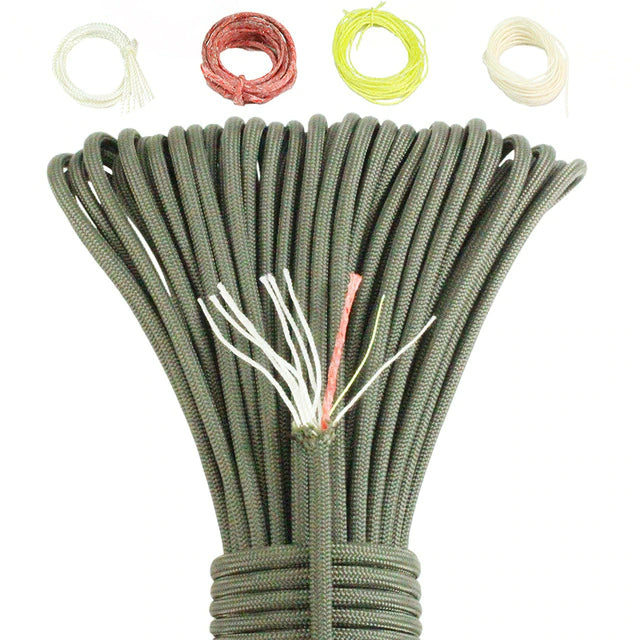 Survival Paracord 4mm 31m 