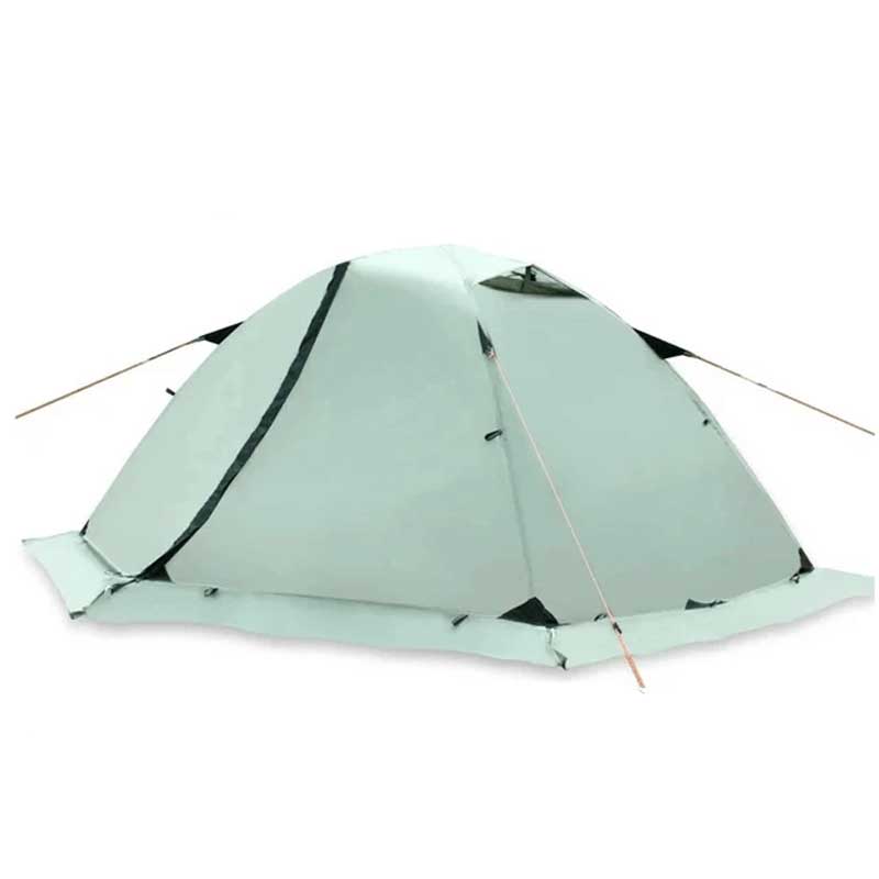 TRAILFORT - Double-Layer Camping Tent PU 3000mm for 2-3 People, All-Season