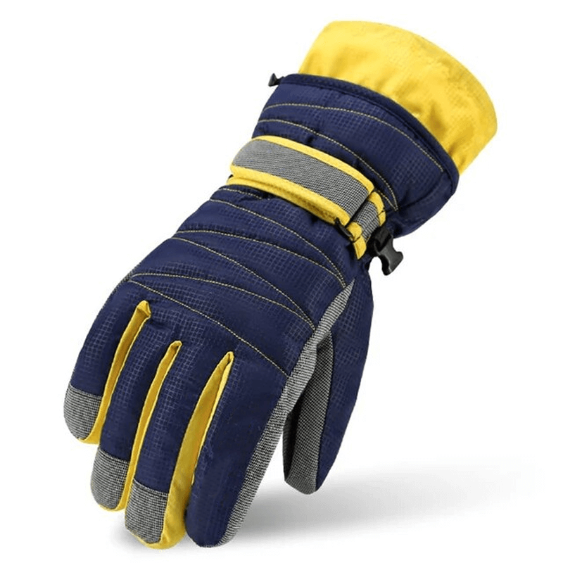 ARCTICSHIELD - Waterproof Ski & Snowboard Gloves, Durable Winter Protection with Lenghten Cuff