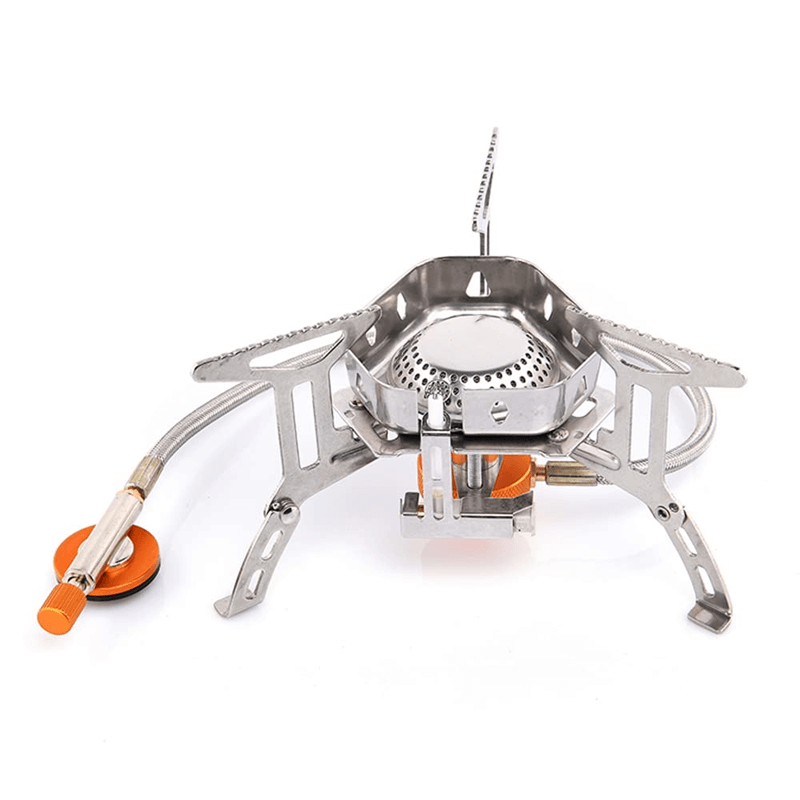 TRAILBLAZE - Compact Foldable Gas Stove | High-Power Flame